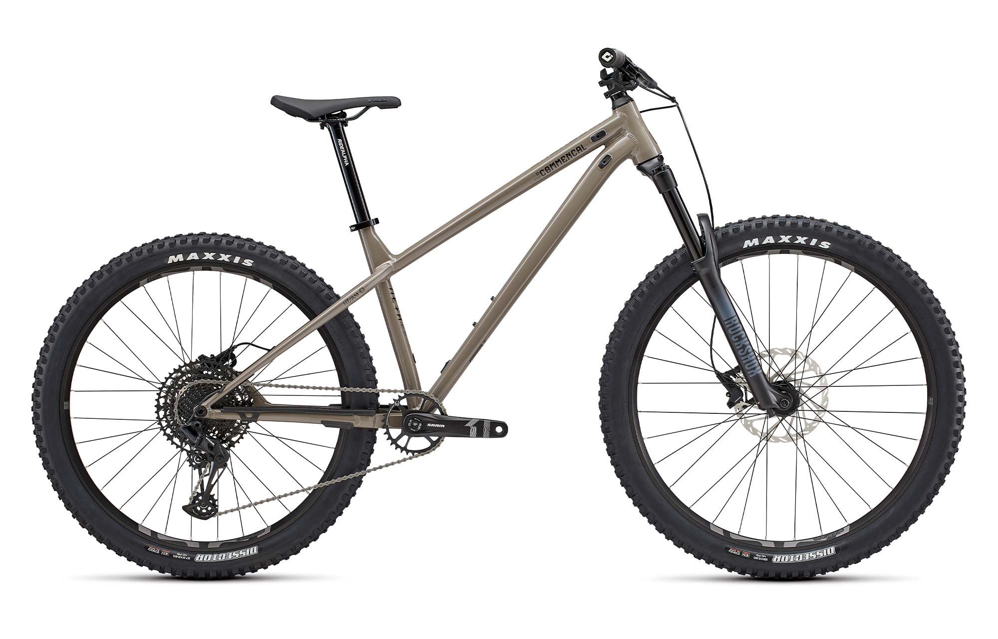 COMMENCAL META HT AM RIDE DIRT 3 COMMENCAL META HT AM RIDE DIRT