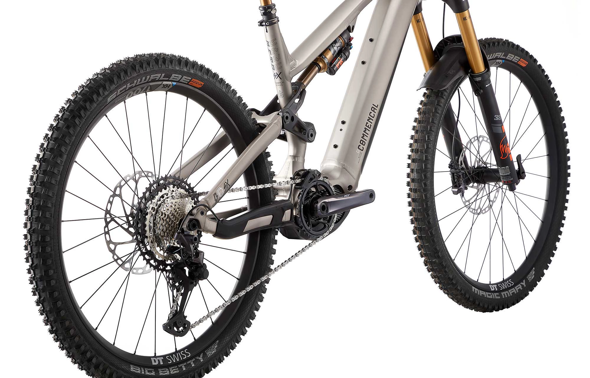 COMMENCAL META POWER SX SIGNATURE CHAMPAGNE 6 COMMENCAL META POWER SX SIGNATURE CHAMPAGNE – Image 4