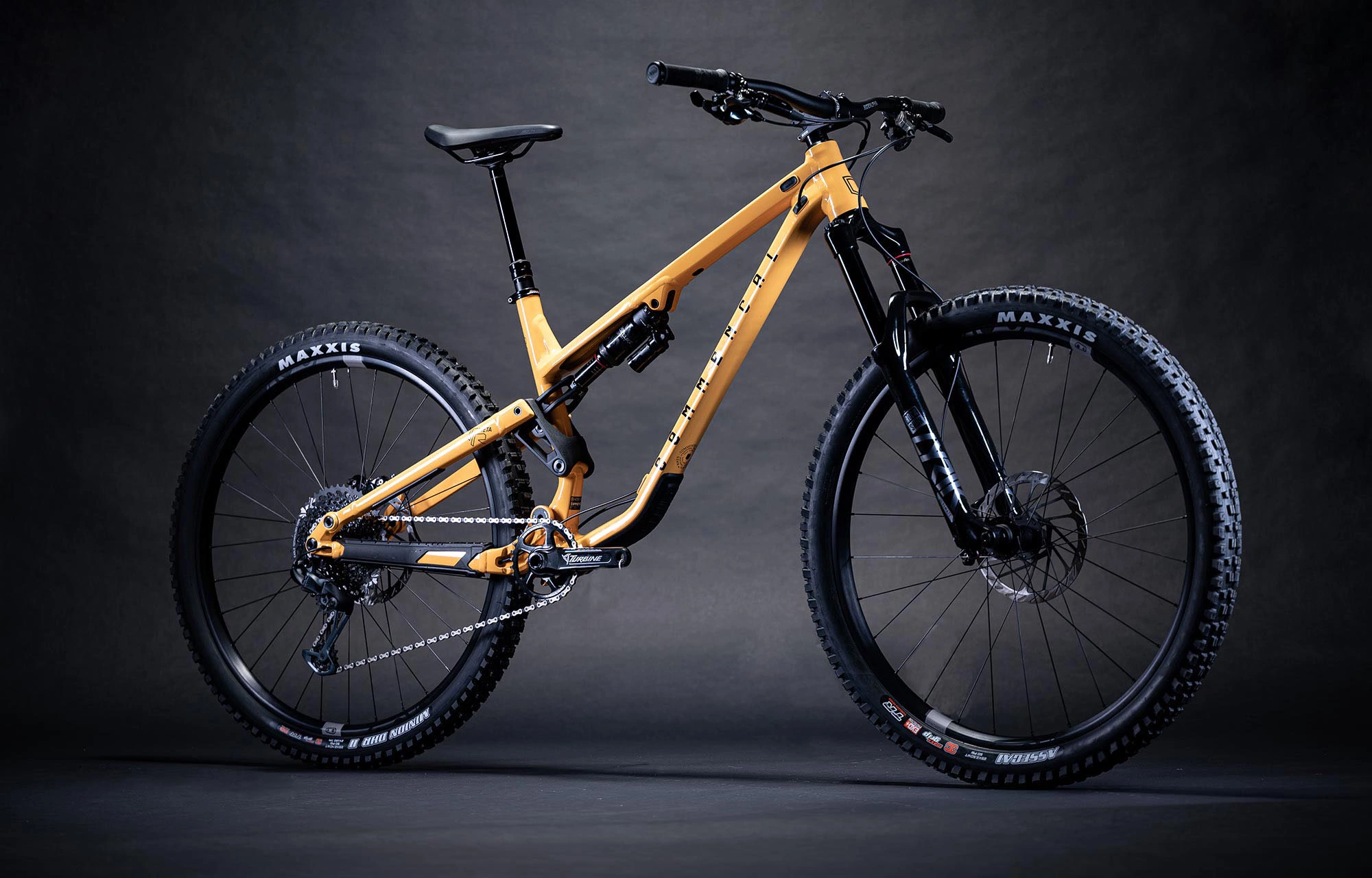 COMMENCAL META TR LIGHT ORANGE 4 COMMENCAL META TR LIGHT ORANGE – Image 2