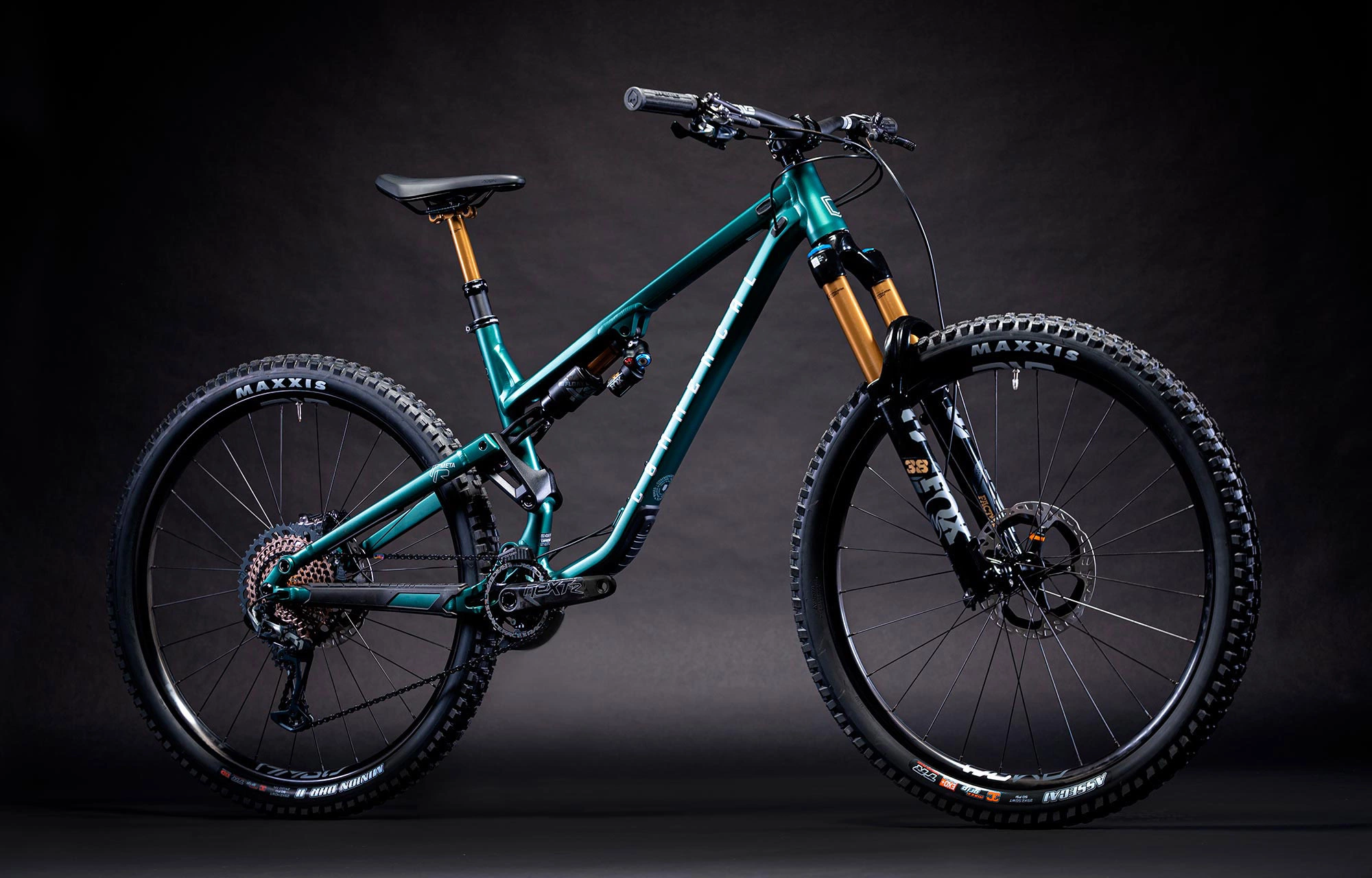 COMMENCAL META TR METALLIC GREEN 4 COMMENCAL META TR METALLIC GREEN – Image 2