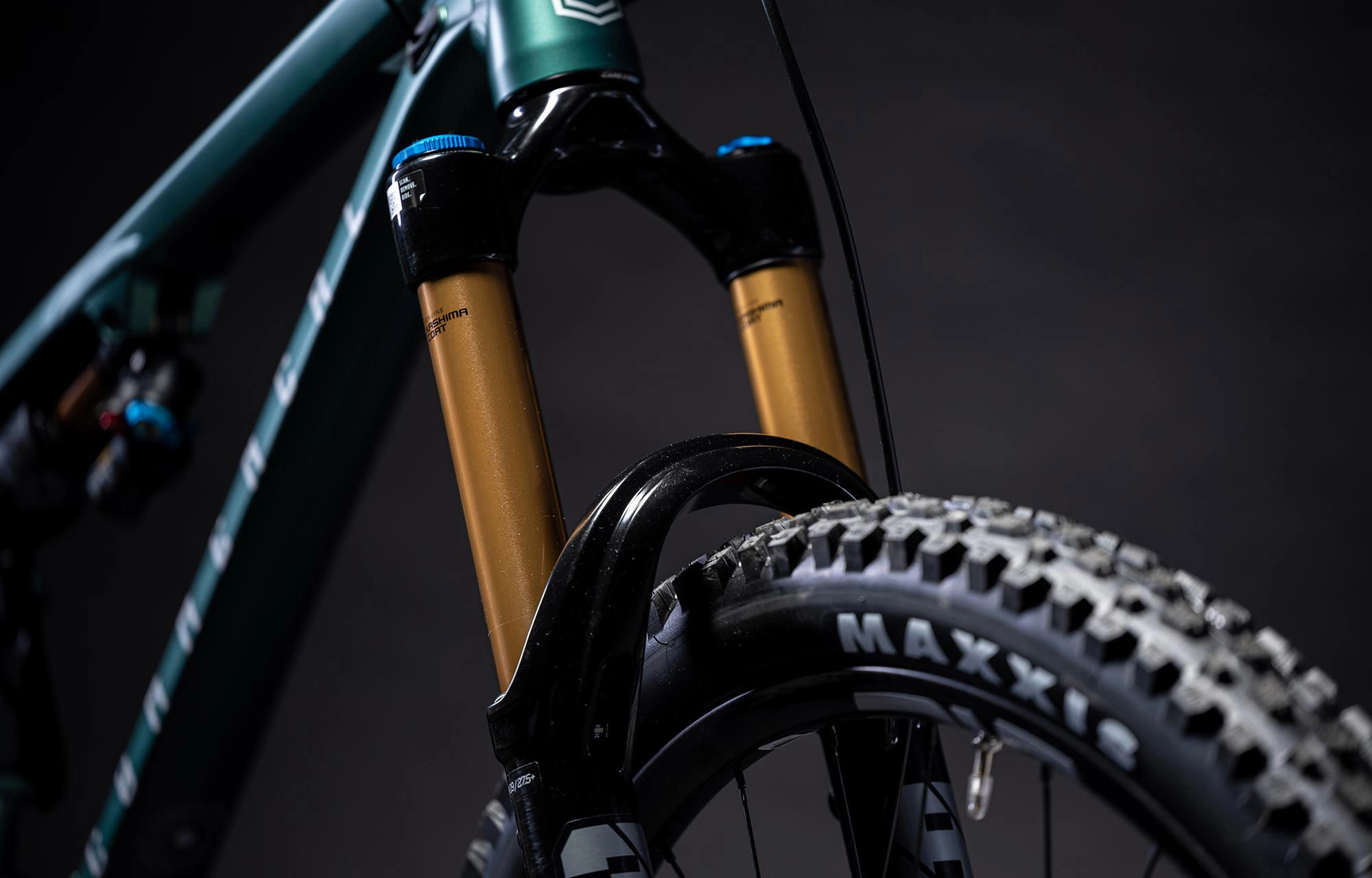 COMMENCAL META TR METALLIC GREEN 5 COMMENCAL META TR METALLIC GREEN – Image 3