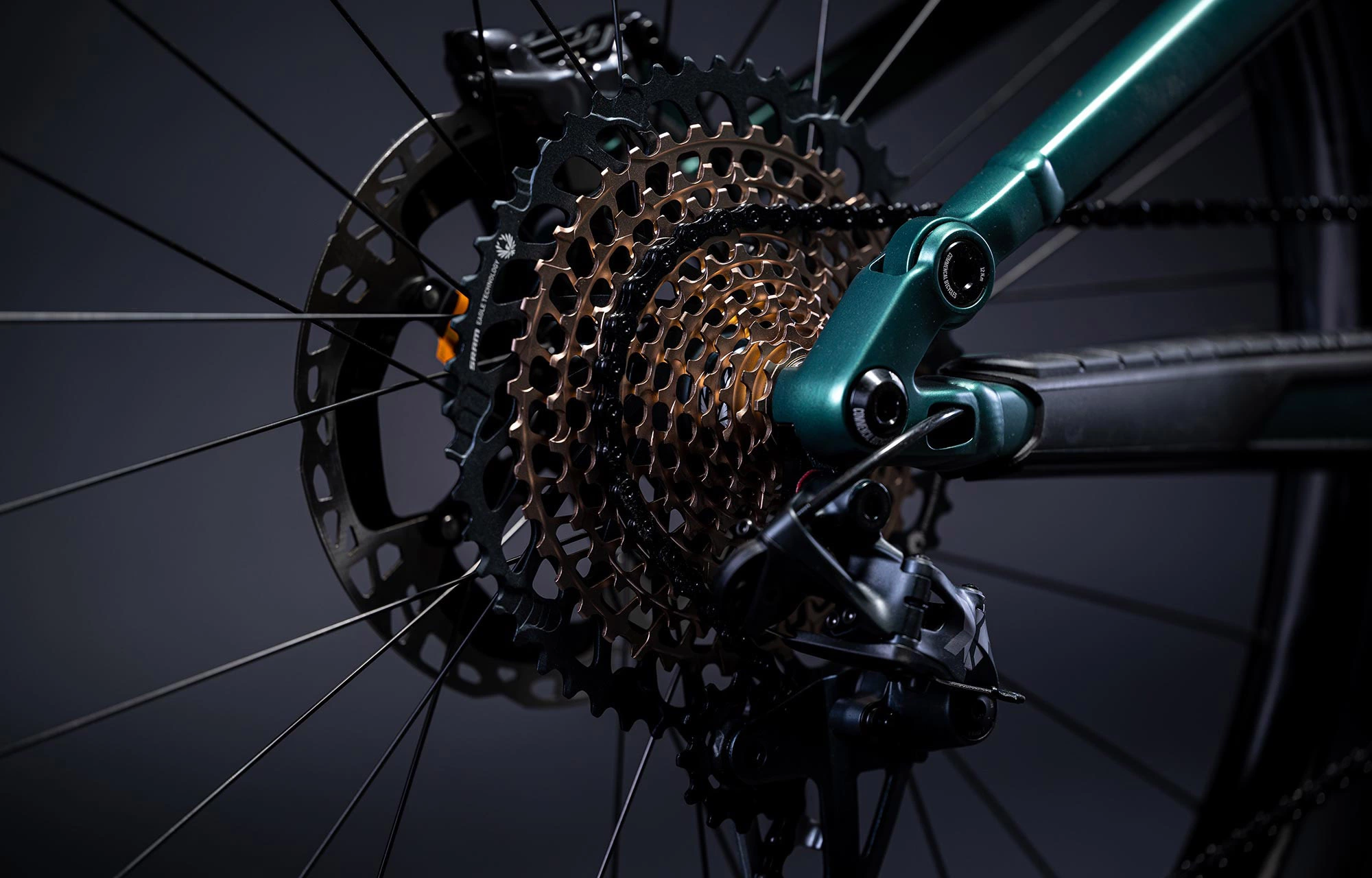 COMMENCAL META TR METALLIC GREEN 10 COMMENCAL META TR METALLIC GREEN – Image 8