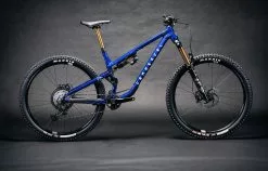 COMMENCAL META TR GLITTERY ROYAL BLUE