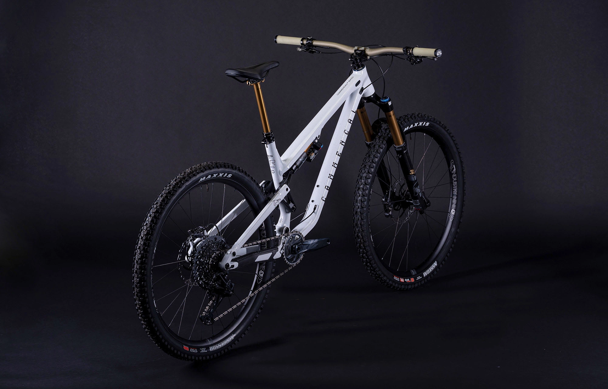 COMMENCAL META TR GLITTERY PURE WHITE 4 COMMENCAL META TR GLITTERY PURE WHITE – Image 2