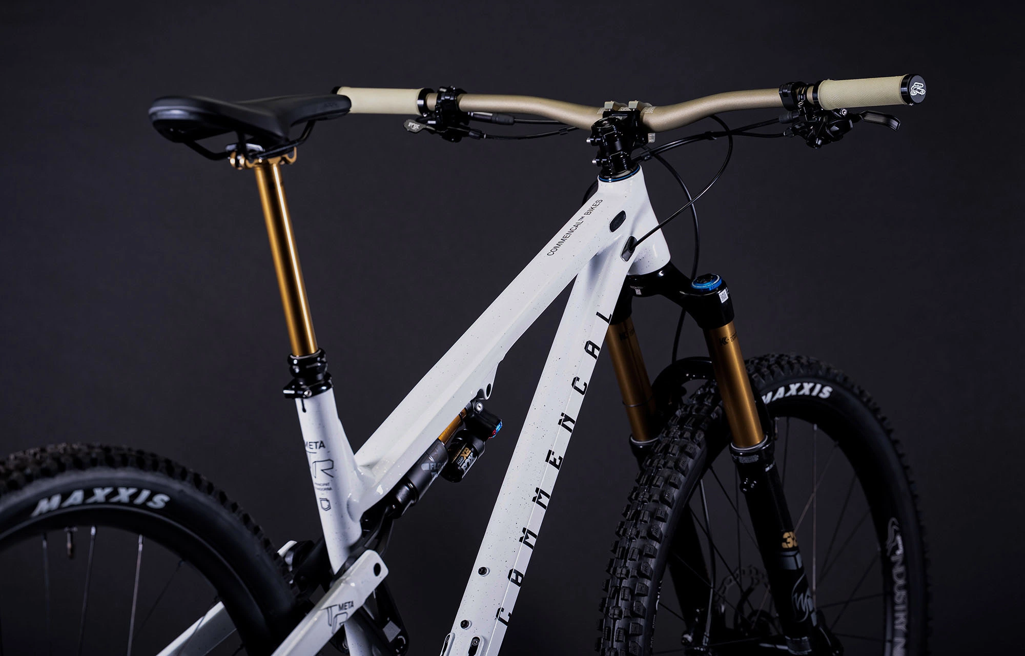 COMMENCAL META TR GLITTERY PURE WHITE 5 COMMENCAL META TR GLITTERY PURE WHITE – Image 3