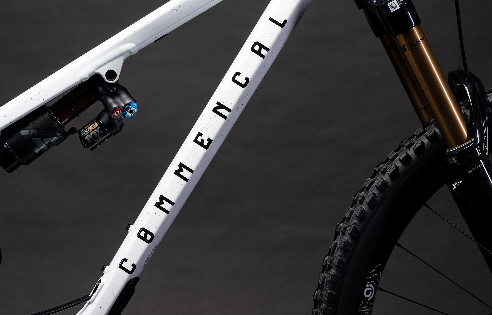 COMMENCAL META TR GLITTERY PURE WHITE 7 COMMENCAL META TR GLITTERY PURE WHITE – Image 5