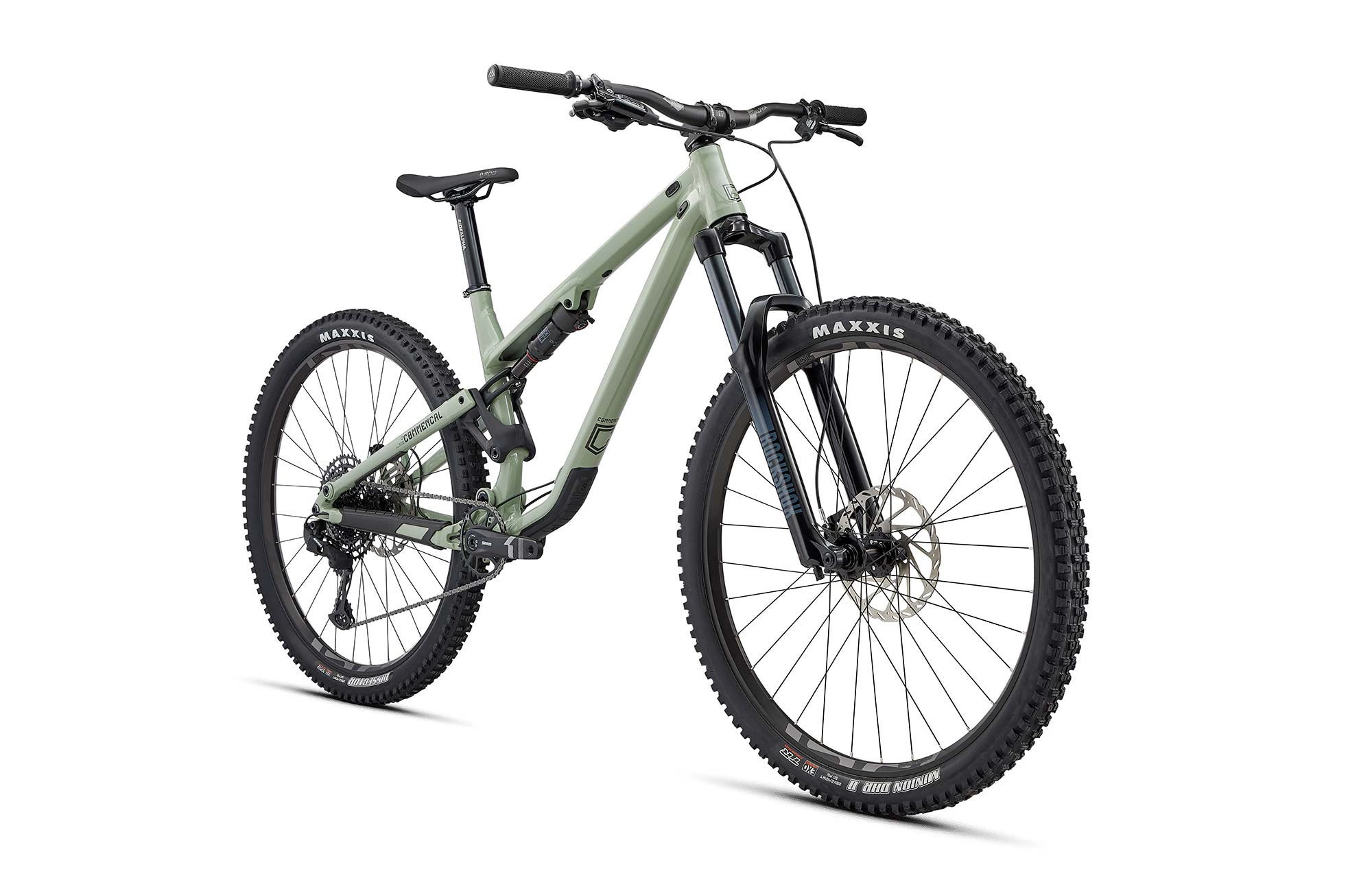 COMMENCAL META TR ORIGIN HERITAGE GREEN 4 COMMENCAL META TR ORIGIN HERITAGE GREEN – Image 2