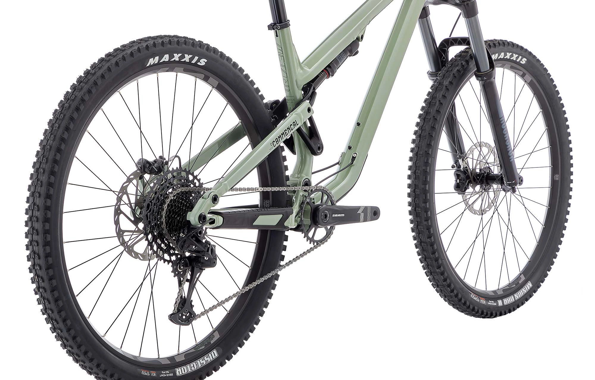 COMMENCAL META TR ORIGIN HERITAGE GREEN 5 COMMENCAL META TR ORIGIN HERITAGE GREEN – Image 3