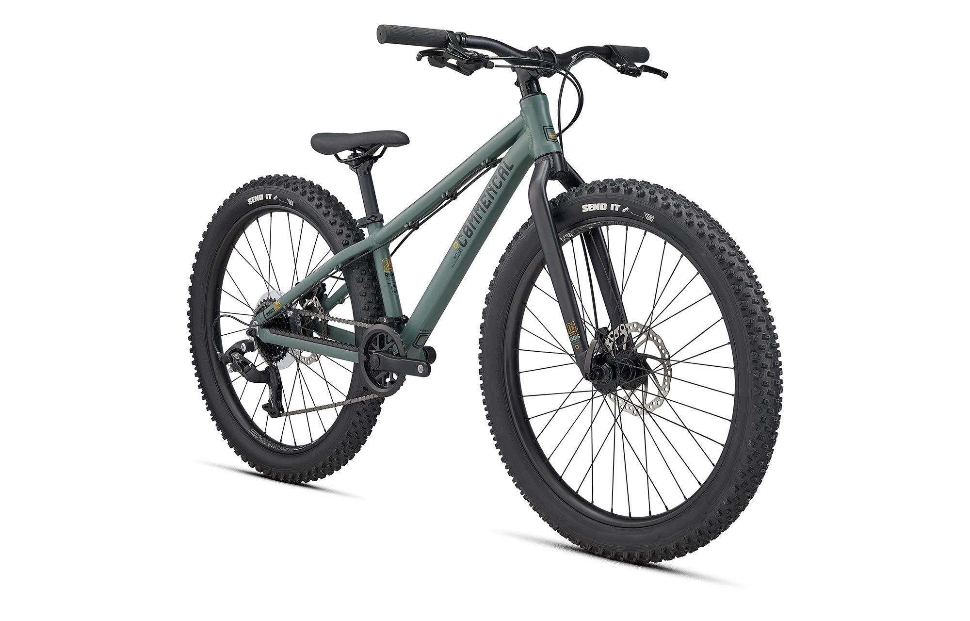 COMMENCAL RMNS 24 GREEN 4 COMMENCAL RMNS 24 GREEN – Image 2