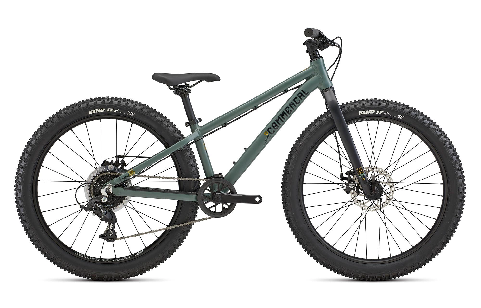 COMMENCAL RMNS 24 GREEN 3 COMMENCAL RMNS 24 GREEN