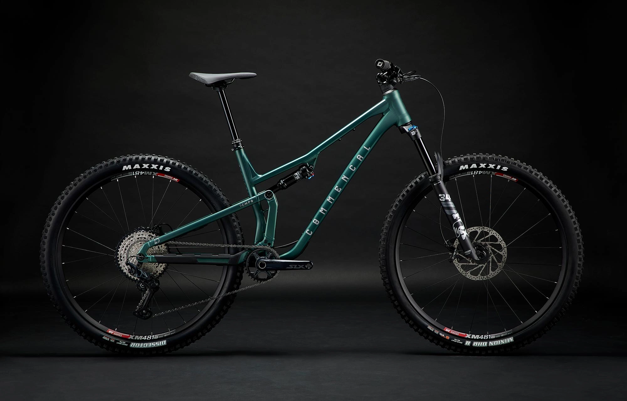 COMMENCAL T.E.M.P.O. ESSENTIAL METALLIC GREEN 4 COMMENCAL T.E.M.P.O. ESSENTIAL METALLIC GREEN – Image 2