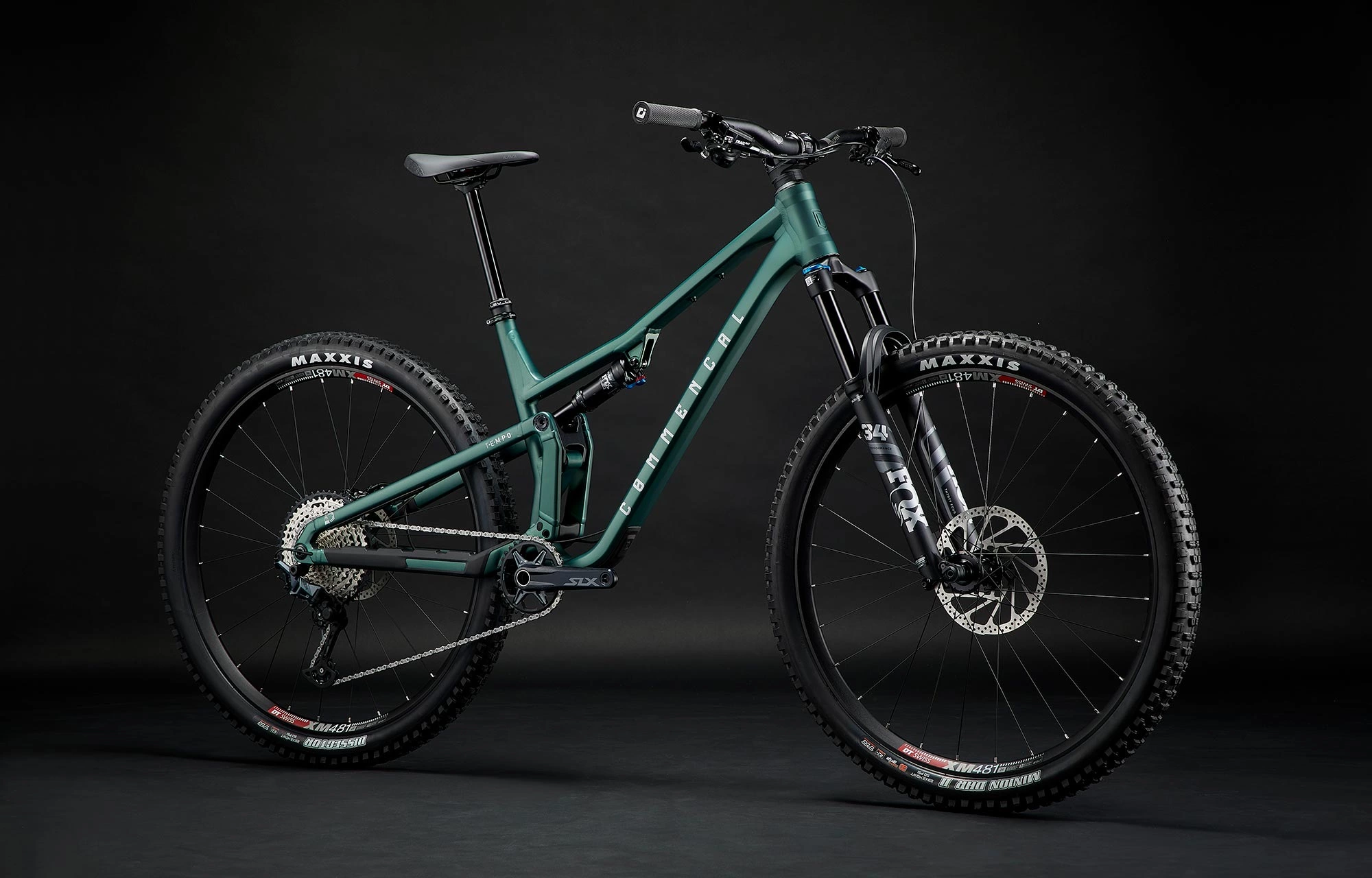 COMMENCAL T.E.M.P.O. ESSENTIAL METALLIC GREEN 5 COMMENCAL T.E.M.P.O. ESSENTIAL METALLIC GREEN – Image 3
