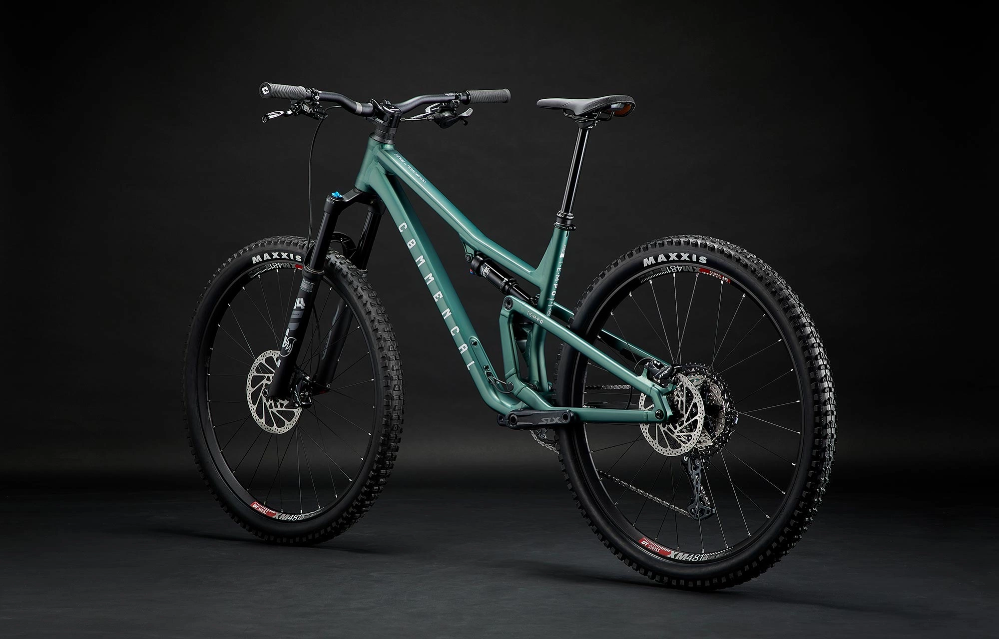 COMMENCAL T.E.M.P.O. ESSENTIAL METALLIC GREEN 6 COMMENCAL T.E.M.P.O. ESSENTIAL METALLIC GREEN – Image 4