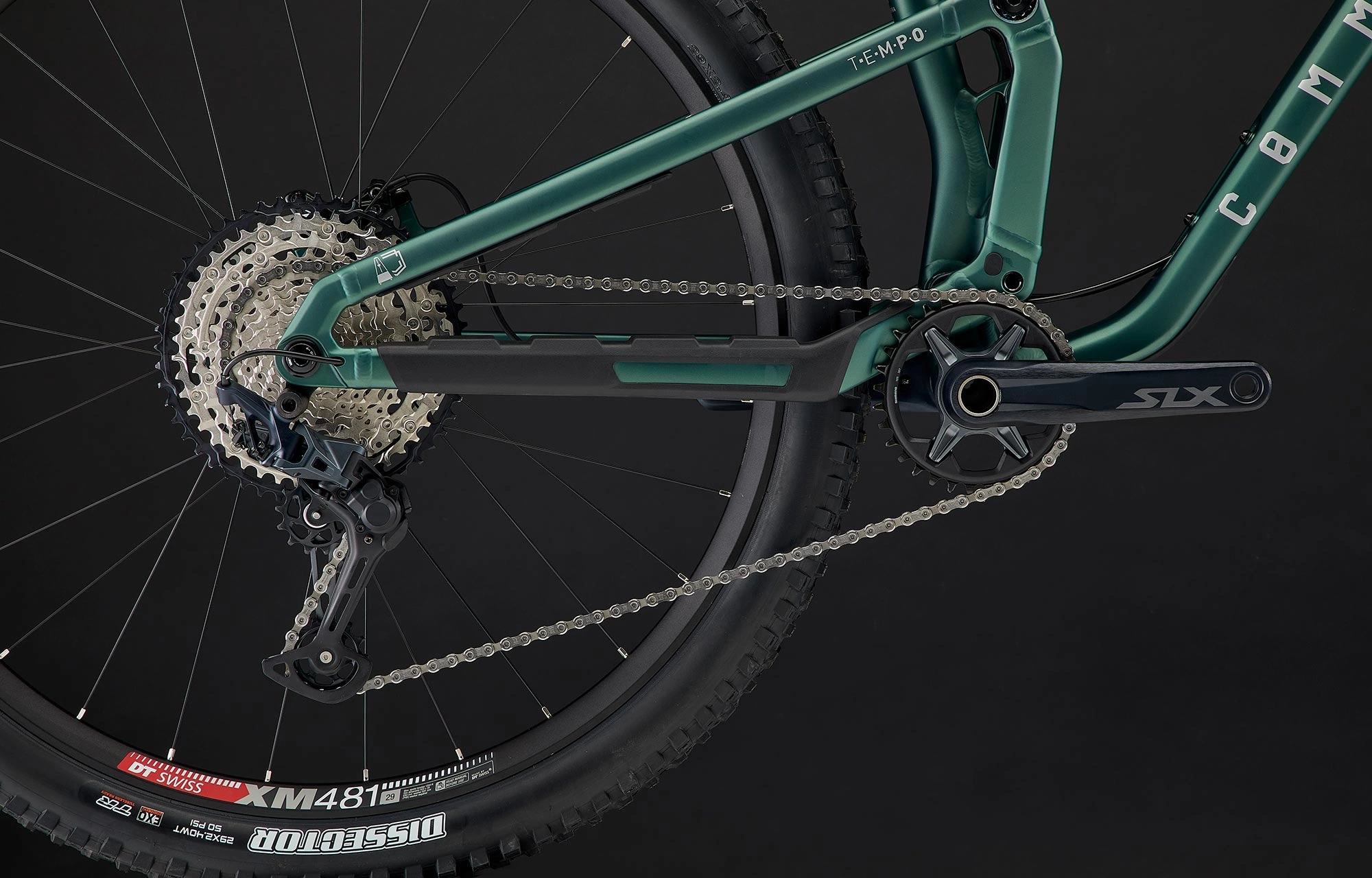 COMMENCAL T.E.M.P.O. ESSENTIAL METALLIC GREEN 9 COMMENCAL T.E.M.P.O. ESSENTIAL METALLIC GREEN – Image 7