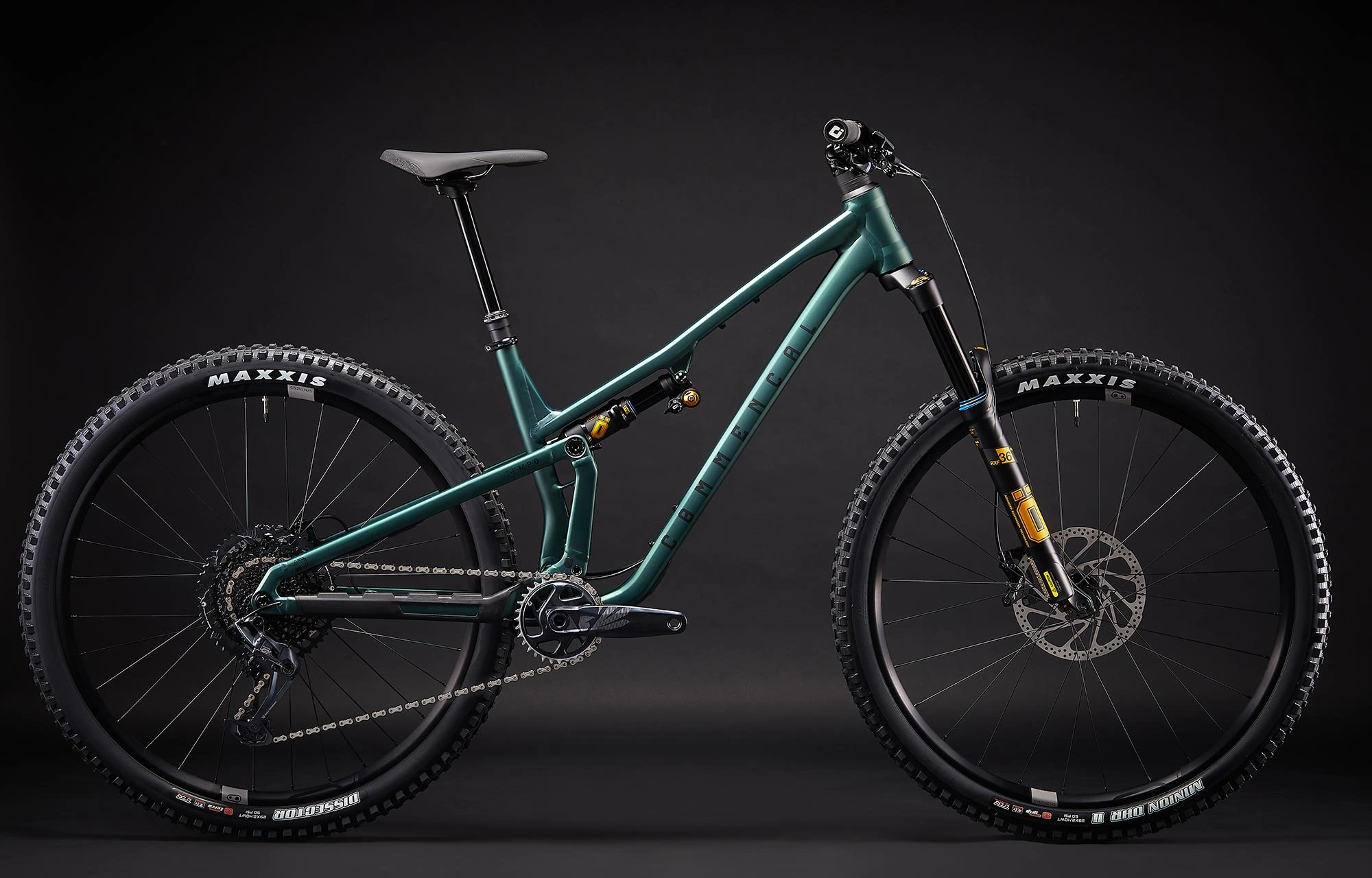 COMMENCAL T.E.M.P.O. OHLINS EDITION METALLIC GREEN 4 COMMENCAL T.E.M.P.O. OHLINS EDITION METALLIC GREEN – Image 2
