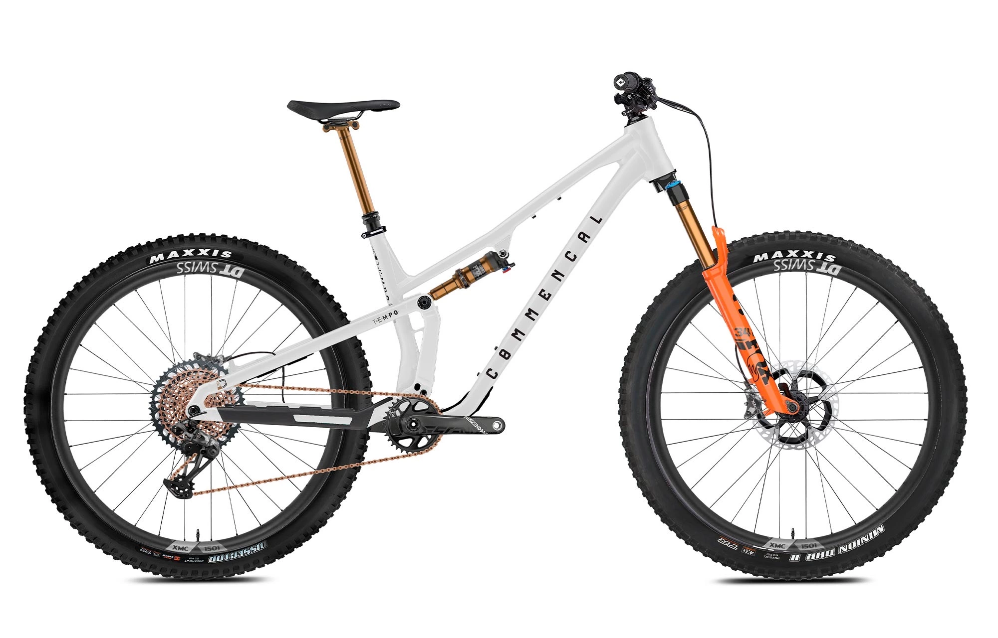 COMMENCAL T.E.M.P.O. LTD 3 COMMENCAL T.E.M.P.O. LTD
