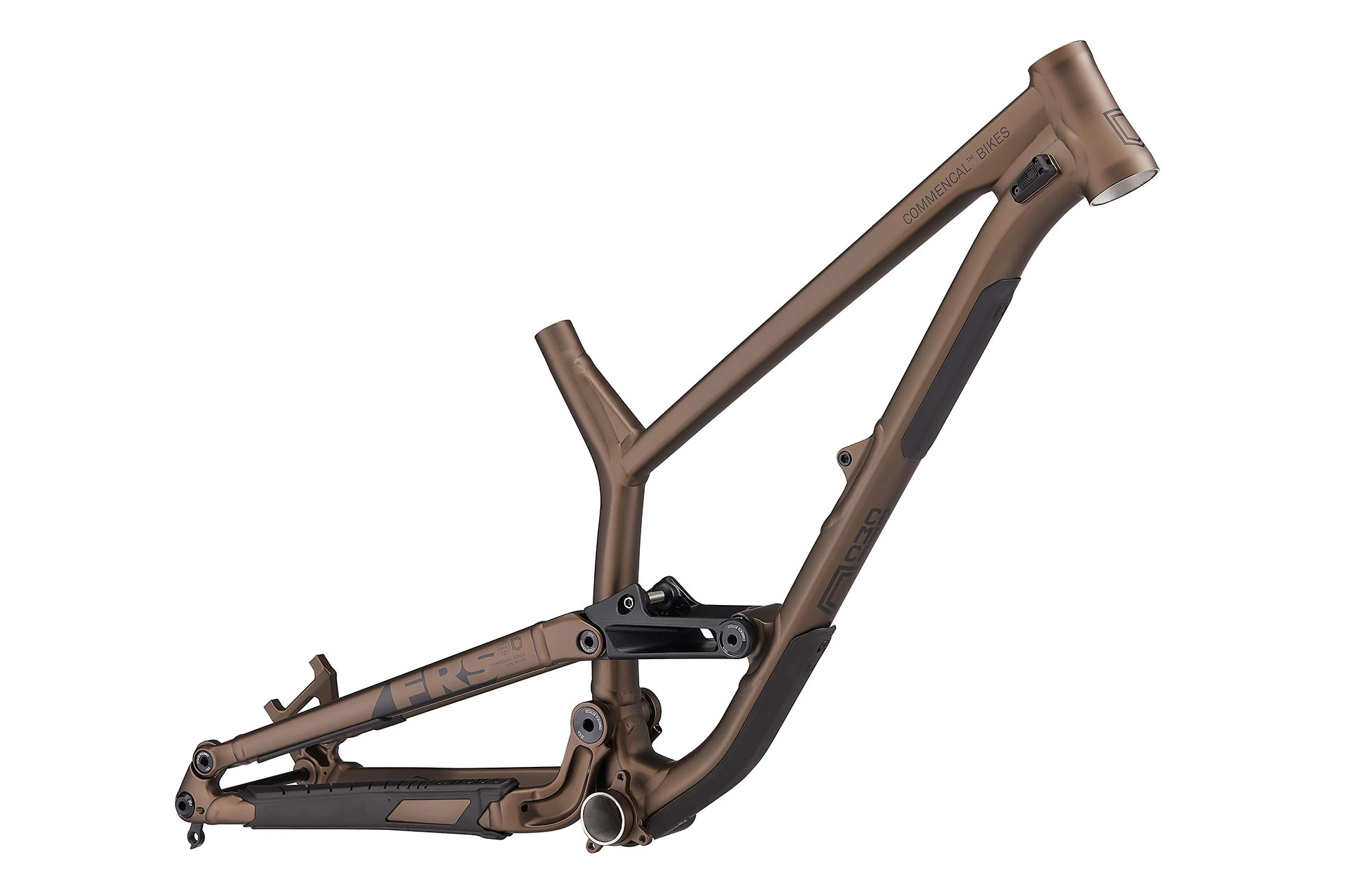 CADRE COMMENCAL FRS FROZEN BROWN 4 CADRE COMMENCAL FRS FROZEN BROWN – Image 2