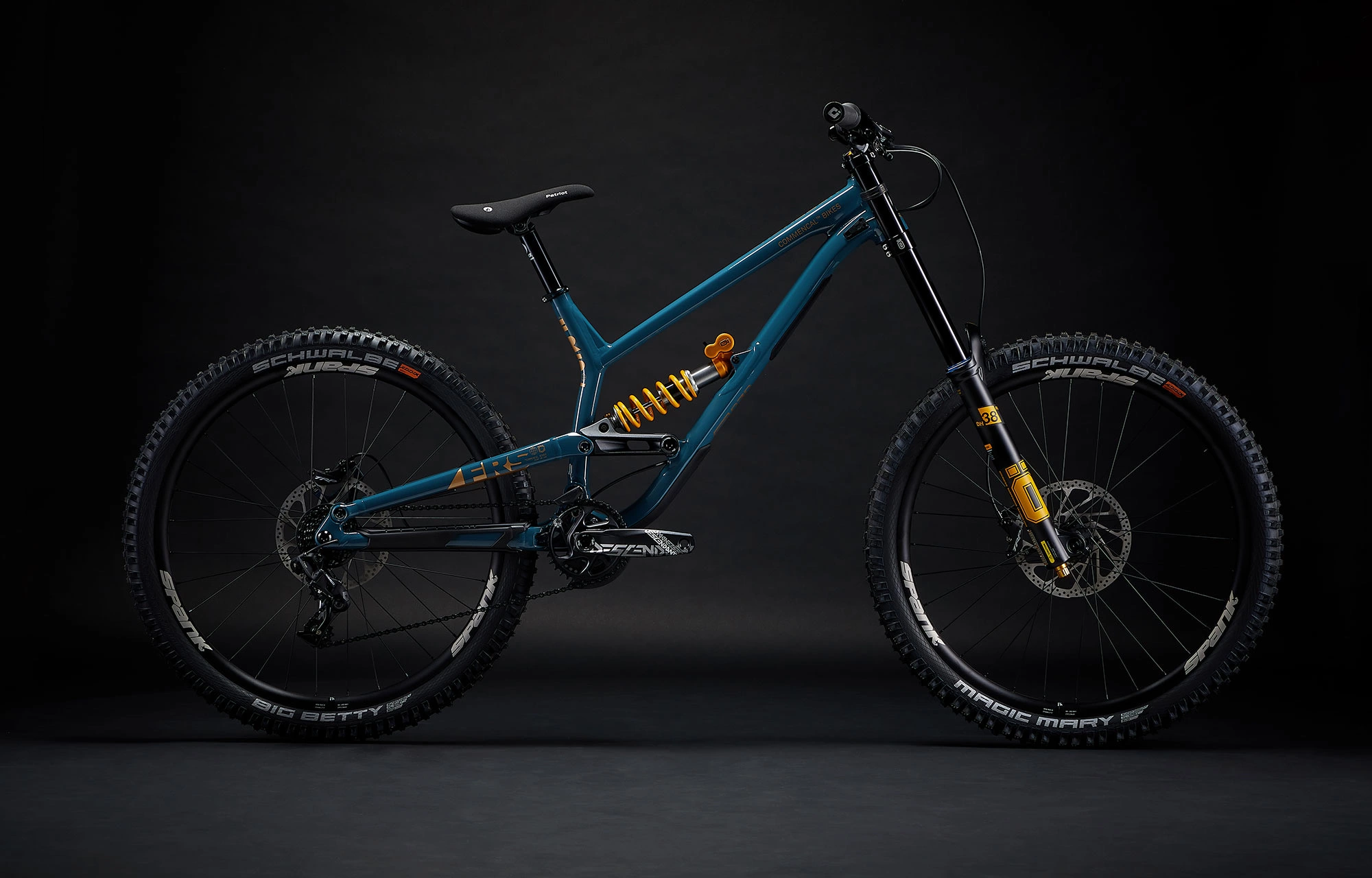 COMMENCAL FRS OHLINS EDITION AQUA BLUE 4 COMMENCAL FRS OHLINS EDITION AQUA BLUE – Image 2