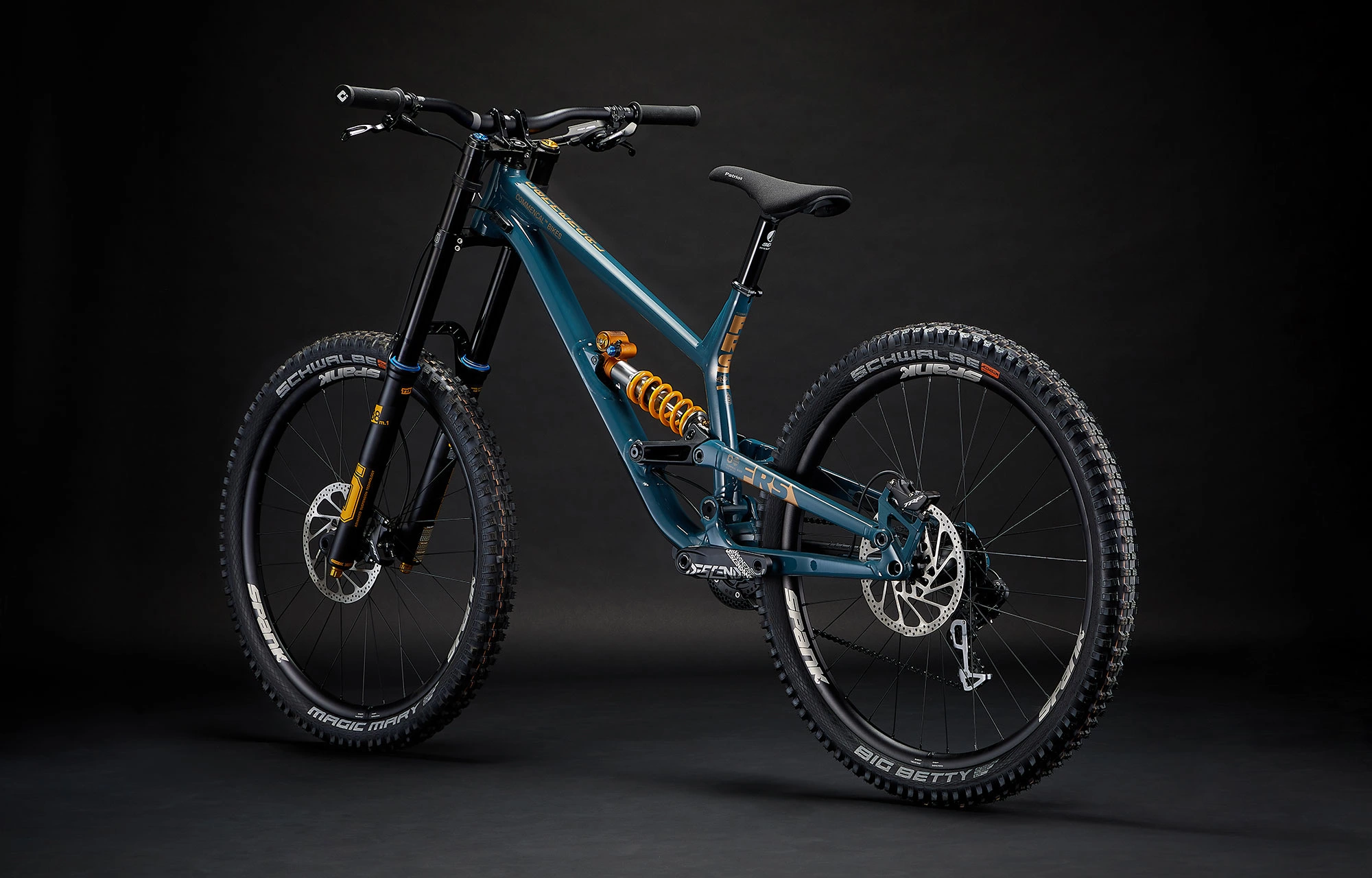 COMMENCAL FRS OHLINS EDITION AQUA BLUE 6 COMMENCAL FRS OHLINS EDITION AQUA BLUE – Image 4