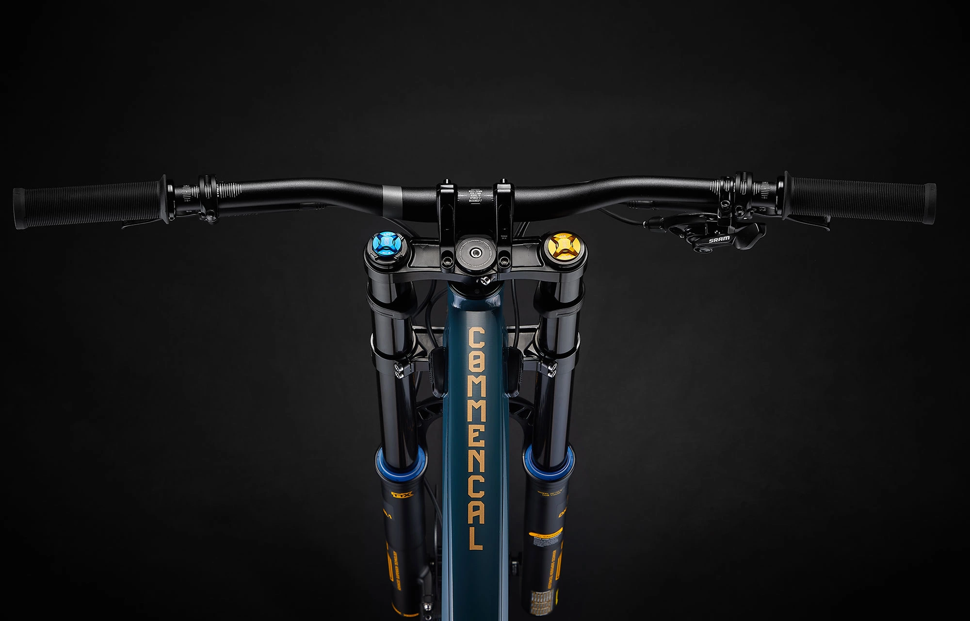 COMMENCAL FRS OHLINS EDITION AQUA BLUE 7 COMMENCAL FRS OHLINS EDITION AQUA BLUE – Image 5