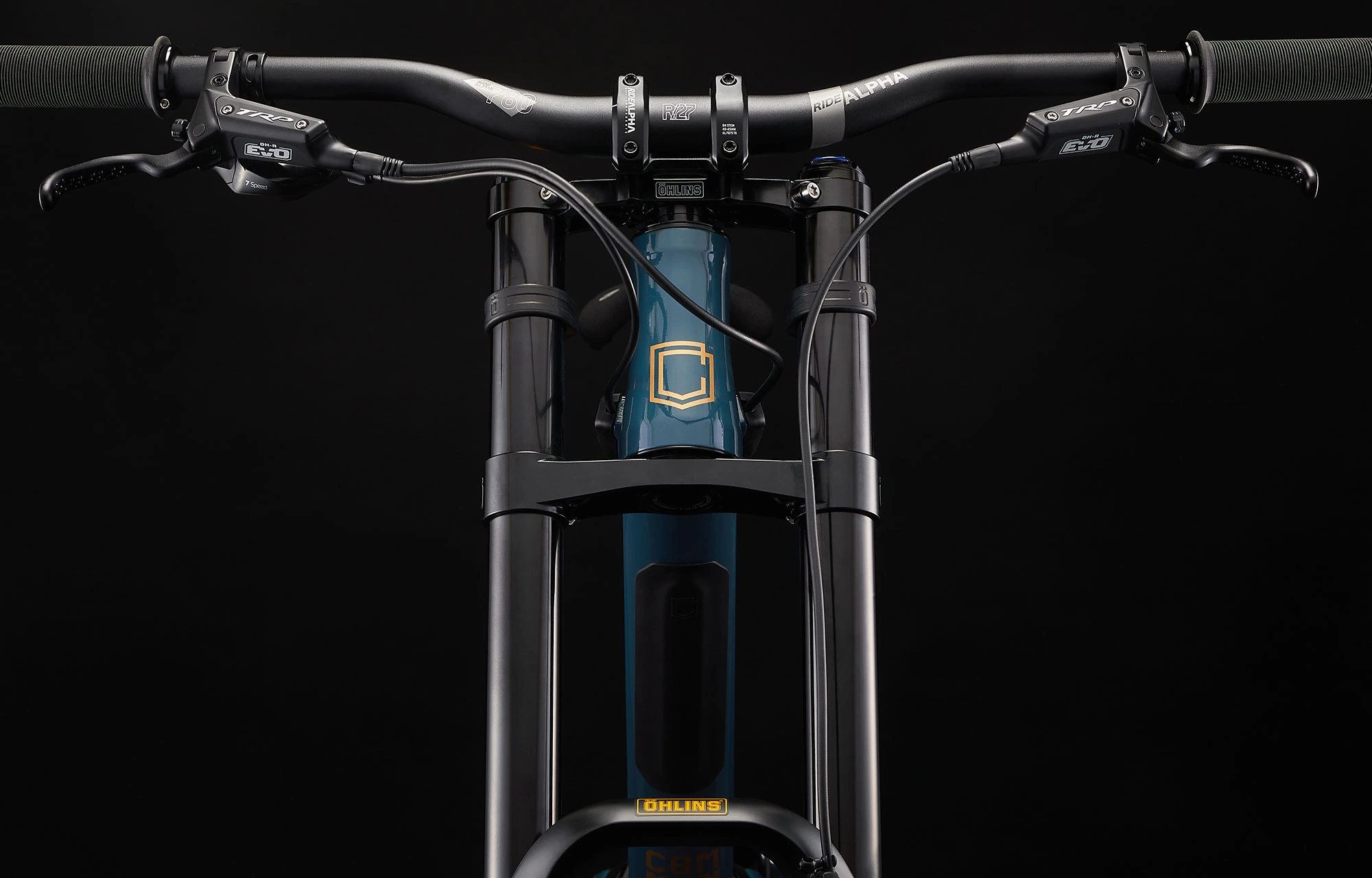 COMMENCAL FRS OHLINS EDITION AQUA BLUE 9 COMMENCAL FRS OHLINS EDITION AQUA BLUE – Image 7