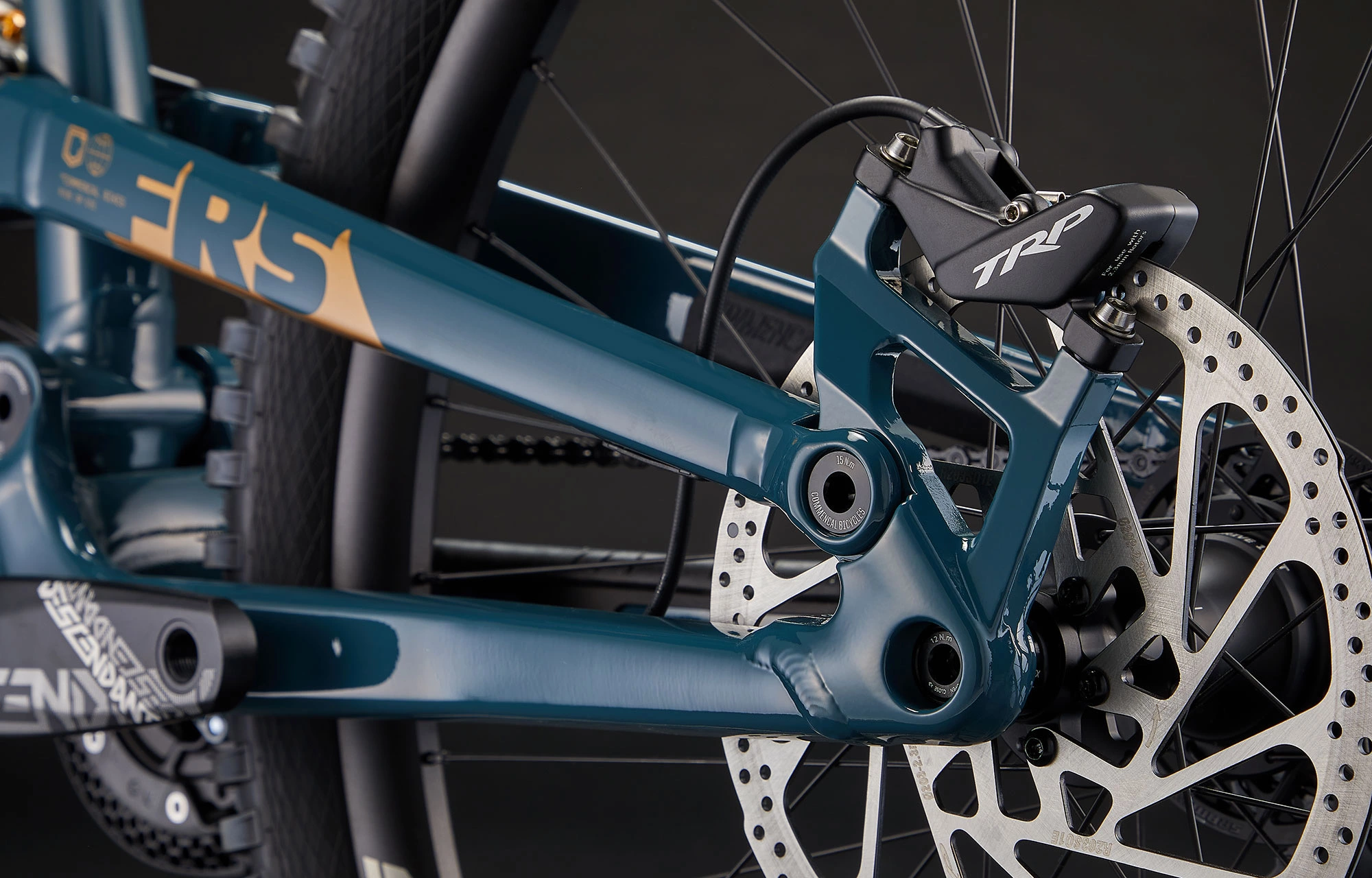 COMMENCAL FRS OHLINS EDITION AQUA BLUE 10 COMMENCAL FRS OHLINS EDITION AQUA BLUE – Image 8