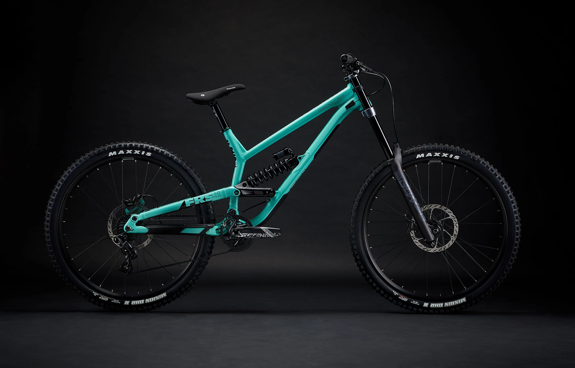 COMMENCAL FRS RIDE EMERALD GREEN 4 COMMENCAL FRS RIDE EMERALD GREEN – Image 2