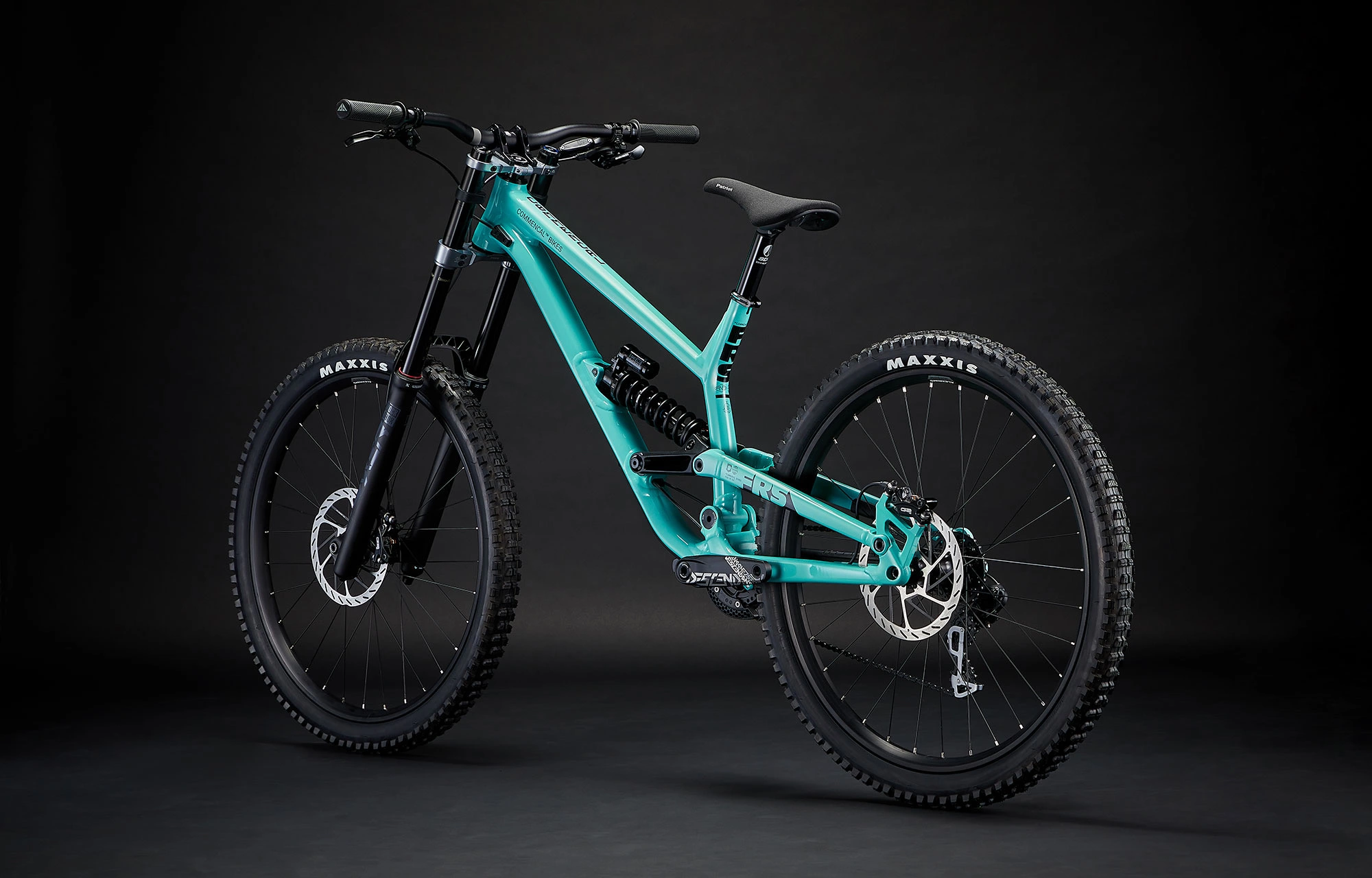 COMMENCAL FRS RIDE EMERALD GREEN 6 COMMENCAL FRS RIDE EMERALD GREEN – Image 4