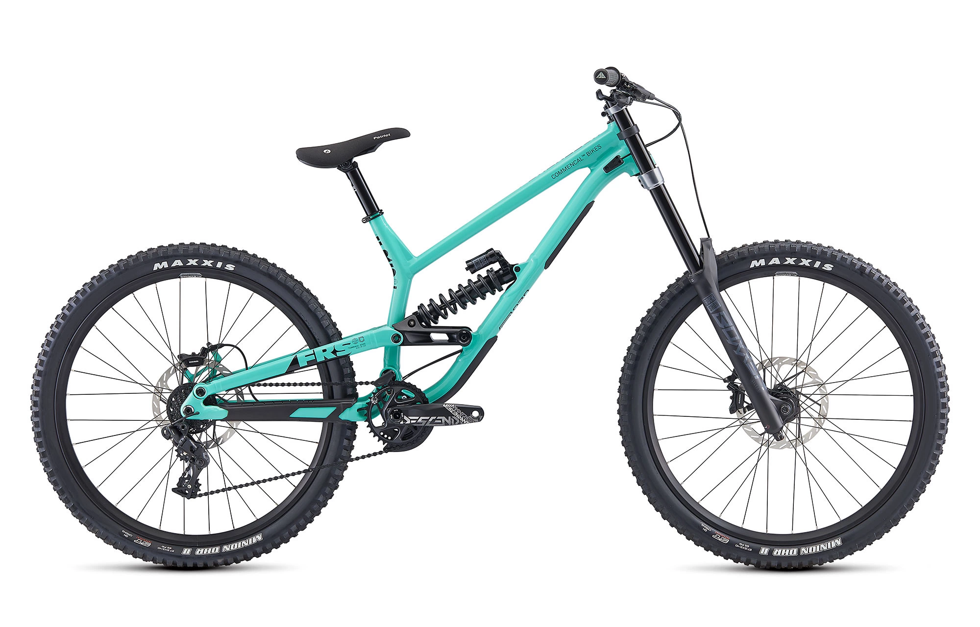 COMMENCAL FRS RIDE EMERALD GREEN 3 COMMENCAL FRS RIDE EMERALD GREEN