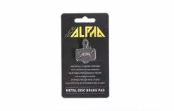 PLAQUETTES METALLIQUES RIDE ALPHA AVID ELIXIR R/CR/3/5/XX