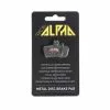 PLAQUETTES METALLIQUES RIDE ALPHA SRAM GUIDE /G2 2 PLAQUETTES METALLIQUES RIDE ALPHA SRAM GUIDE /G2 -Accessoires Vélo Soldes A16ALPHABPAV3 2000