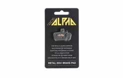 PLAQUETTES METALLIQUES RIDE ALPHA SRAM GUIDE /G2
