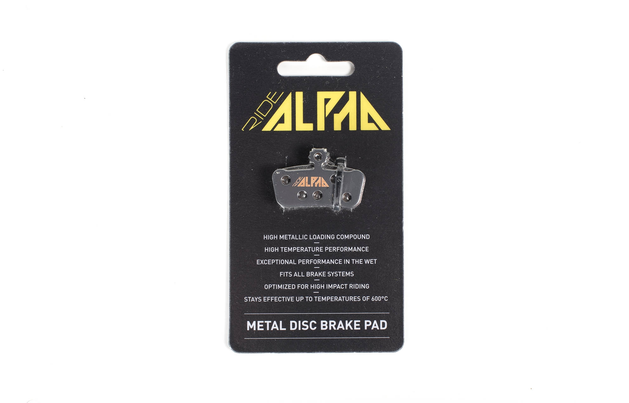 PLAQUETTES METALLIQUES RIDE ALPHA SRAM GUIDE /G2 3 PLAQUETTES METALLIQUES RIDE ALPHA SRAM GUIDE /G2
