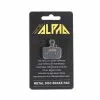 PLAQUETTES METALLIQUES RIDE ALPHA AVID LEVEL DB1/DB3/DB5 -Accessoires Vélo Soldes A16ALPHABPAV4 2000