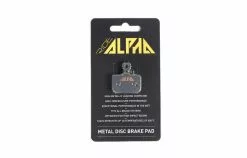 PLAQUETTES METALLIQUES RIDE ALPHA AVID LEVEL DB1/DB3/DB5