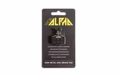 PLAQUETTES DE FREIN SEMI-METALLIQUE RIDE ALPHA AVID ELIXIR R/CR/3/5/X