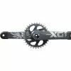 PEDALIER SRAM X01 EAGLE DUB 32D BLACK 175MM -Accessoires Vélo Soldes A21CRKX01170 2000 1