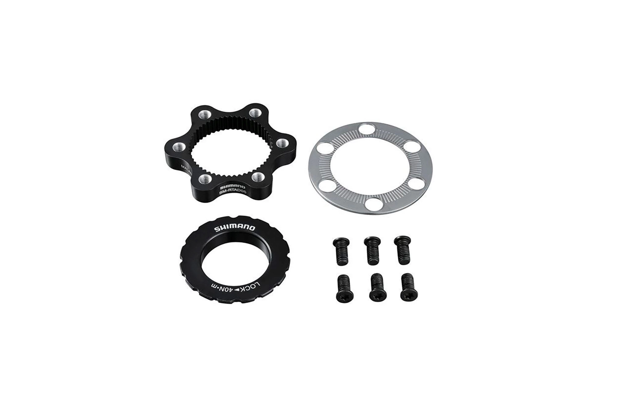 ADAPTATEUR CENTERLOCK / 6 TROUS SHIMANO 3 ADAPTATEUR CENTERLOCK / 6 TROUS SHIMANO