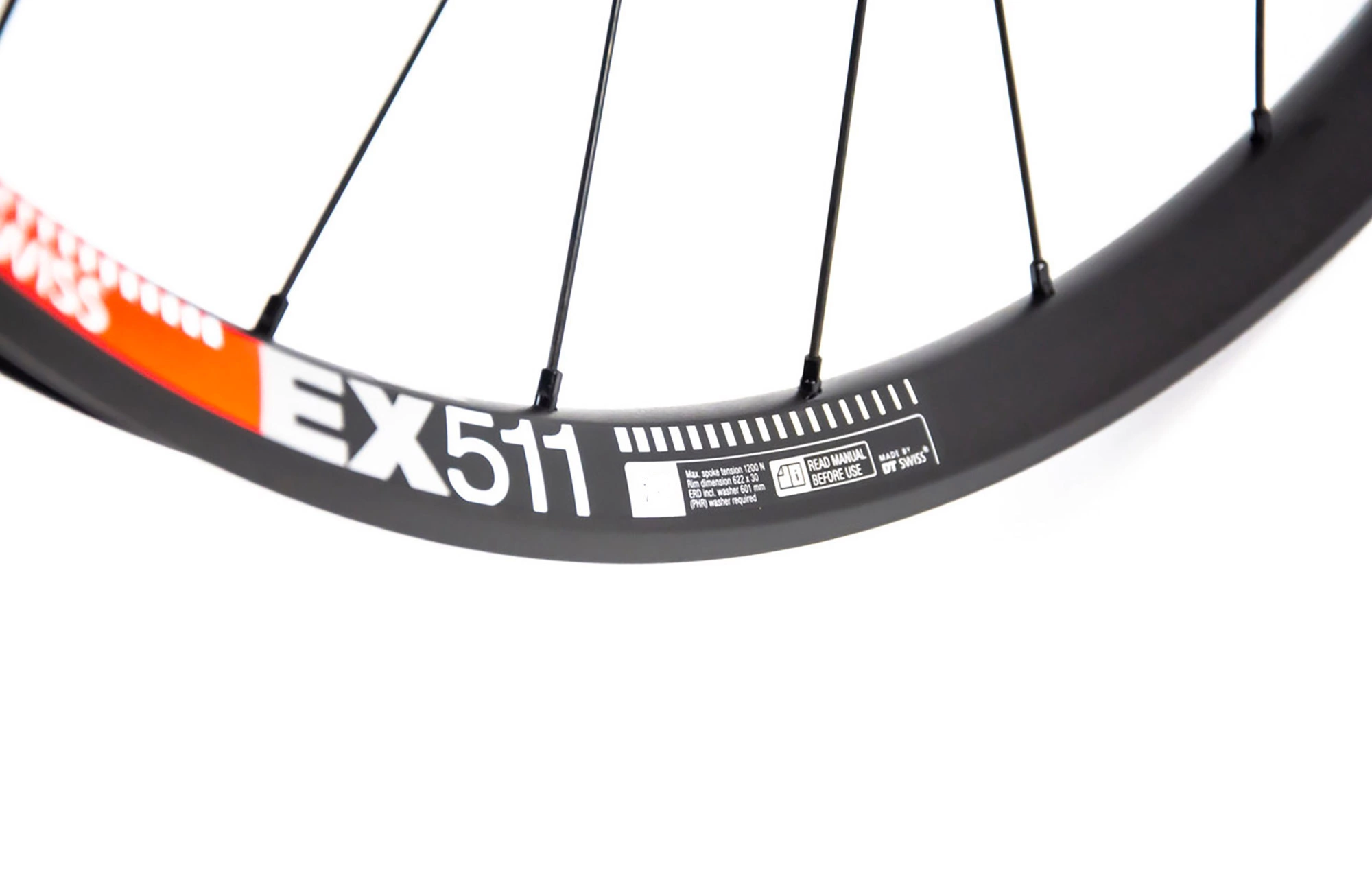 ROUE AVANT DT SWISS EX 511-350 15 X 110 27.5" 5 ROUE AVANT DT SWISS EX 511-350 15 X 110 27.5" – Image 3