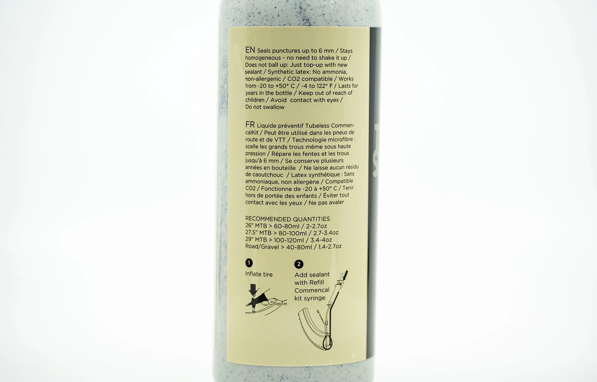 SEALANT TUBELESS COMMENCAL BY MILKIT 500 ML 5 SEALANT TUBELESS COMMENCAL BY MILKIT 500 ML – Image 3